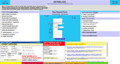 Desktop Screenshot of etnsearch.com